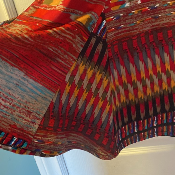 Vintage A-Line Flair Skirt - Picture 4 of 5